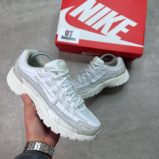 Nike P6000 Sail White Vast Grey