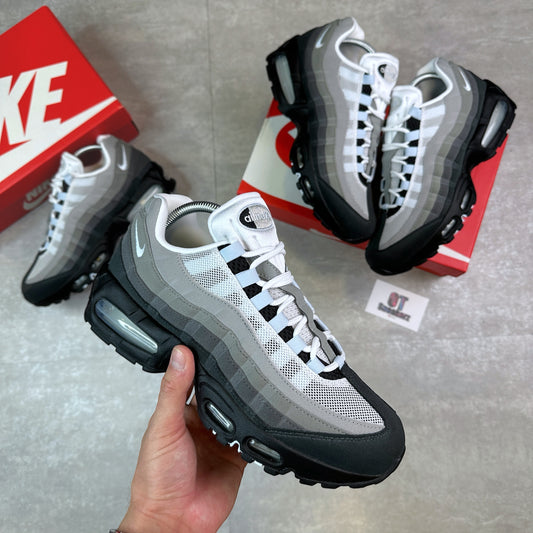 Nike Air Max 95 Aluminium Big Bubble