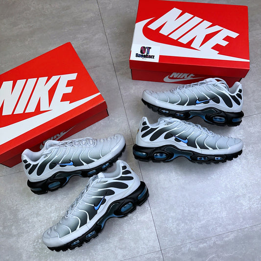Nike TN Air Max Plus Grey University Blue