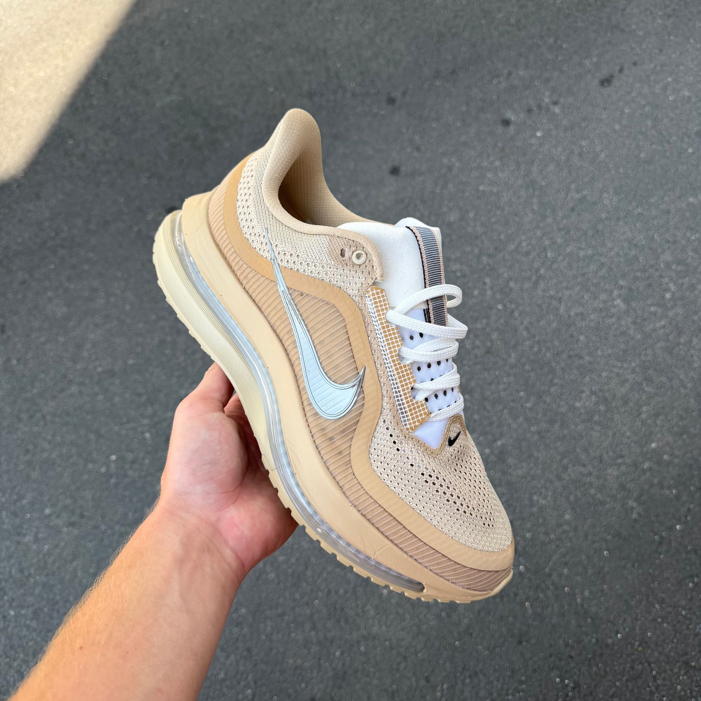 Nike Pegasus Premium SP Mushroom White