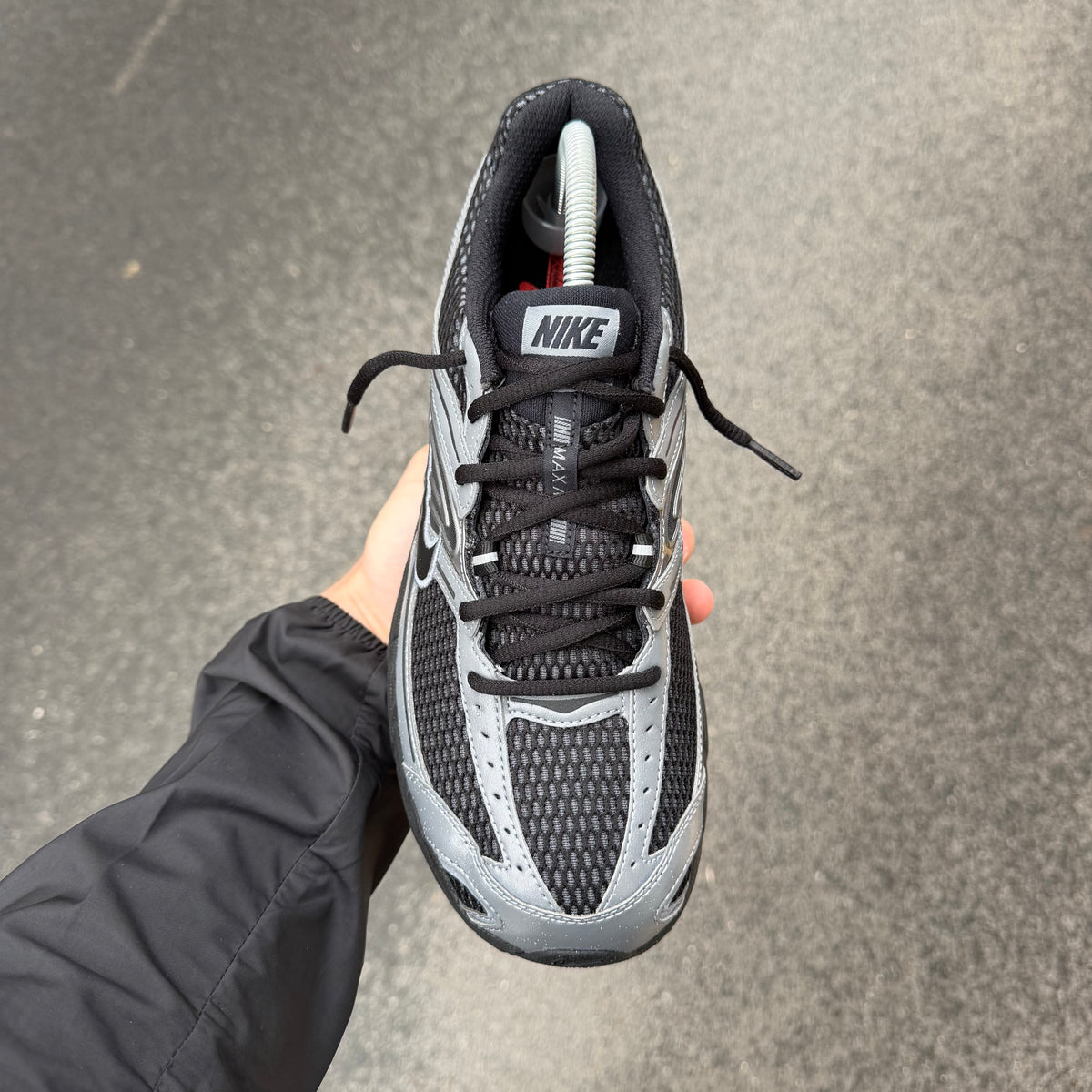 Nike Air Max Moto 2K Black Cool Grey