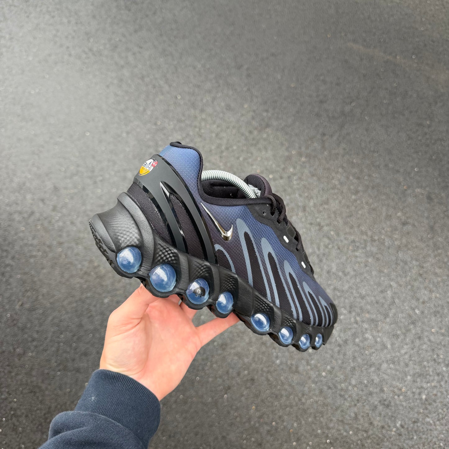 Nike Air Max DN8 Black Thunder Blue