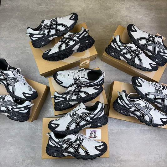 ASICS Gel Venture 6 Seal Grey Black