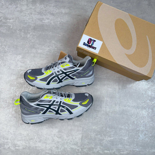 ASICS Gel Venture 6 Smoke Grey Neon