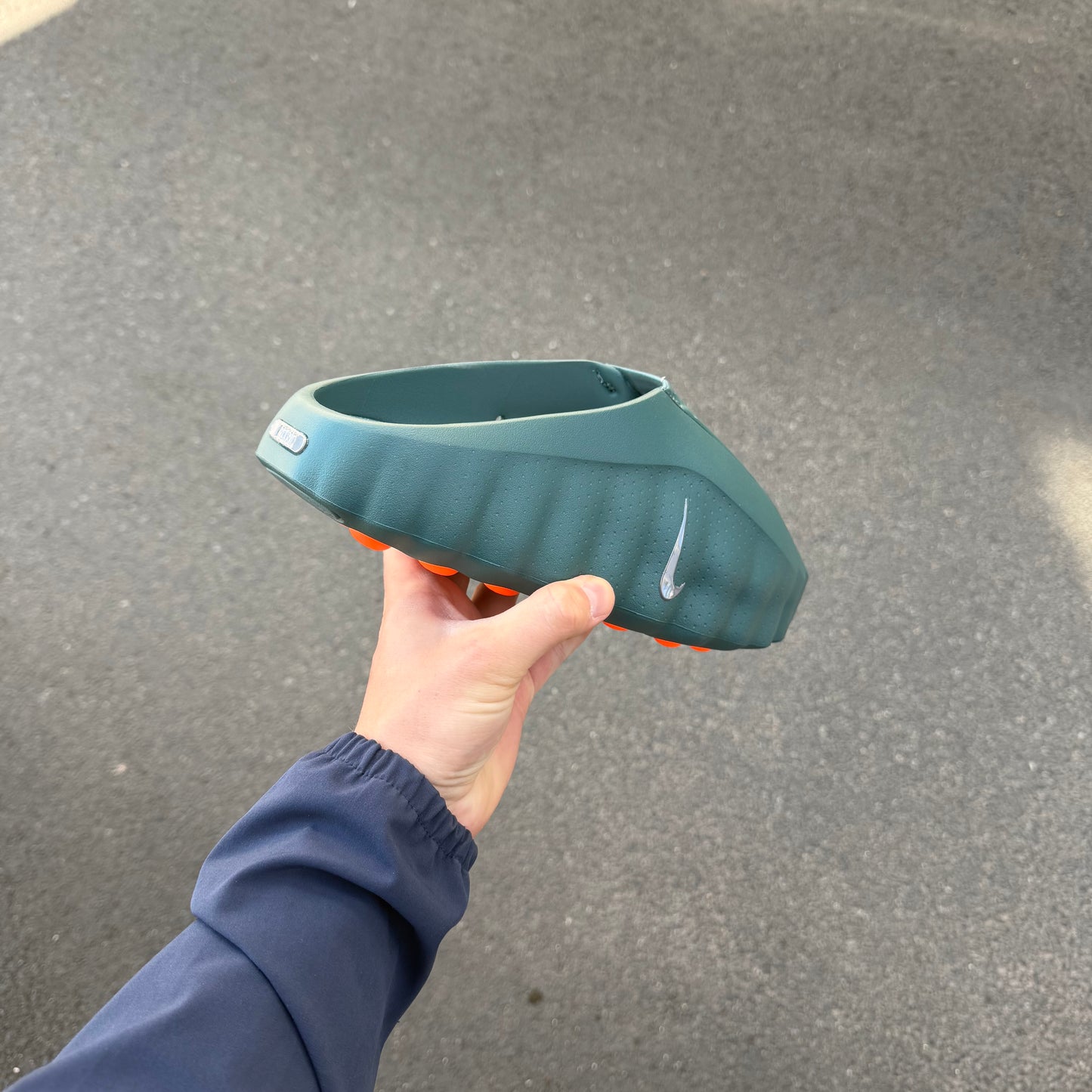 Nike Mind Slide Mineral Slate