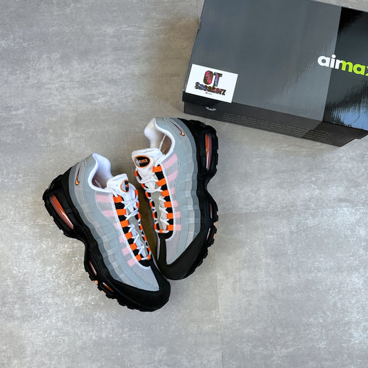 Nike Air Max 95 Big Bubble Mandarin