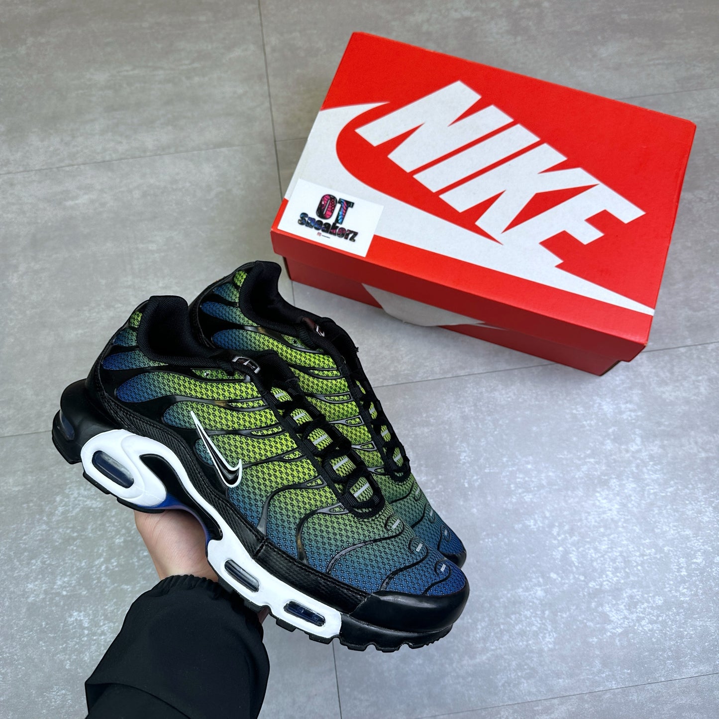 Nike Air Max Plus TN Volt Racer Blue