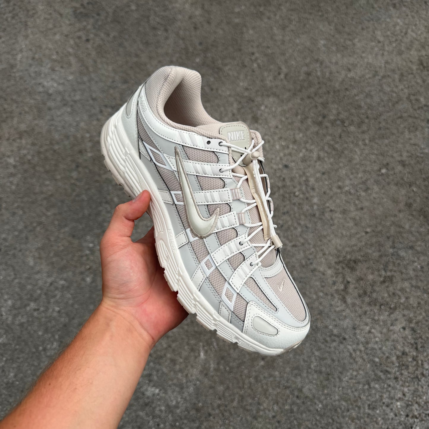 Nike P6000 Light Bone Cream
