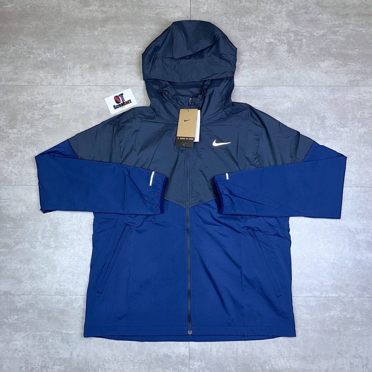 Nike UV Repel Windrunner Midnight Navy