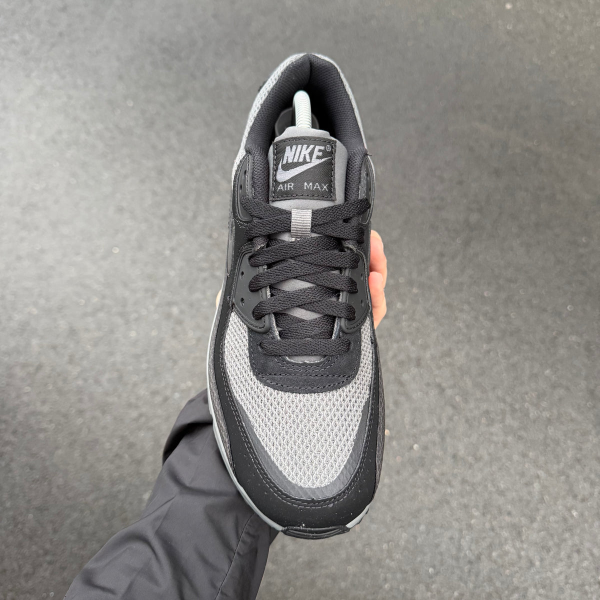 Nike Air Max 90 PRM Black Iron Grey