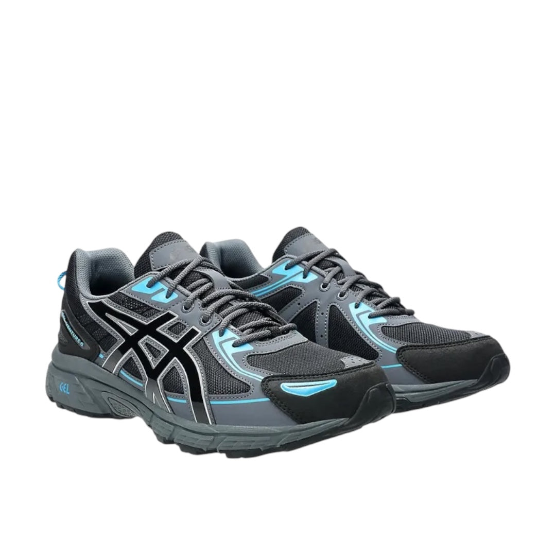 ASICS Gel Venture 6 Carrier Grey / Petrol Blue