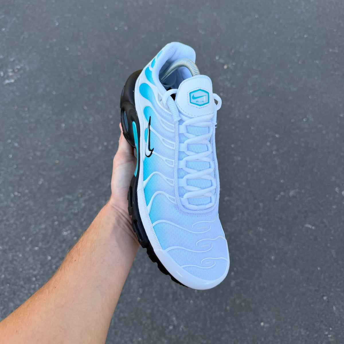 Nike TN Air Max Plus White Dusty Cactus