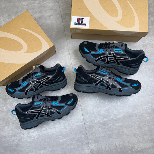 ASICS Gel Venture 6 Carrier Grey / Petrol Blue