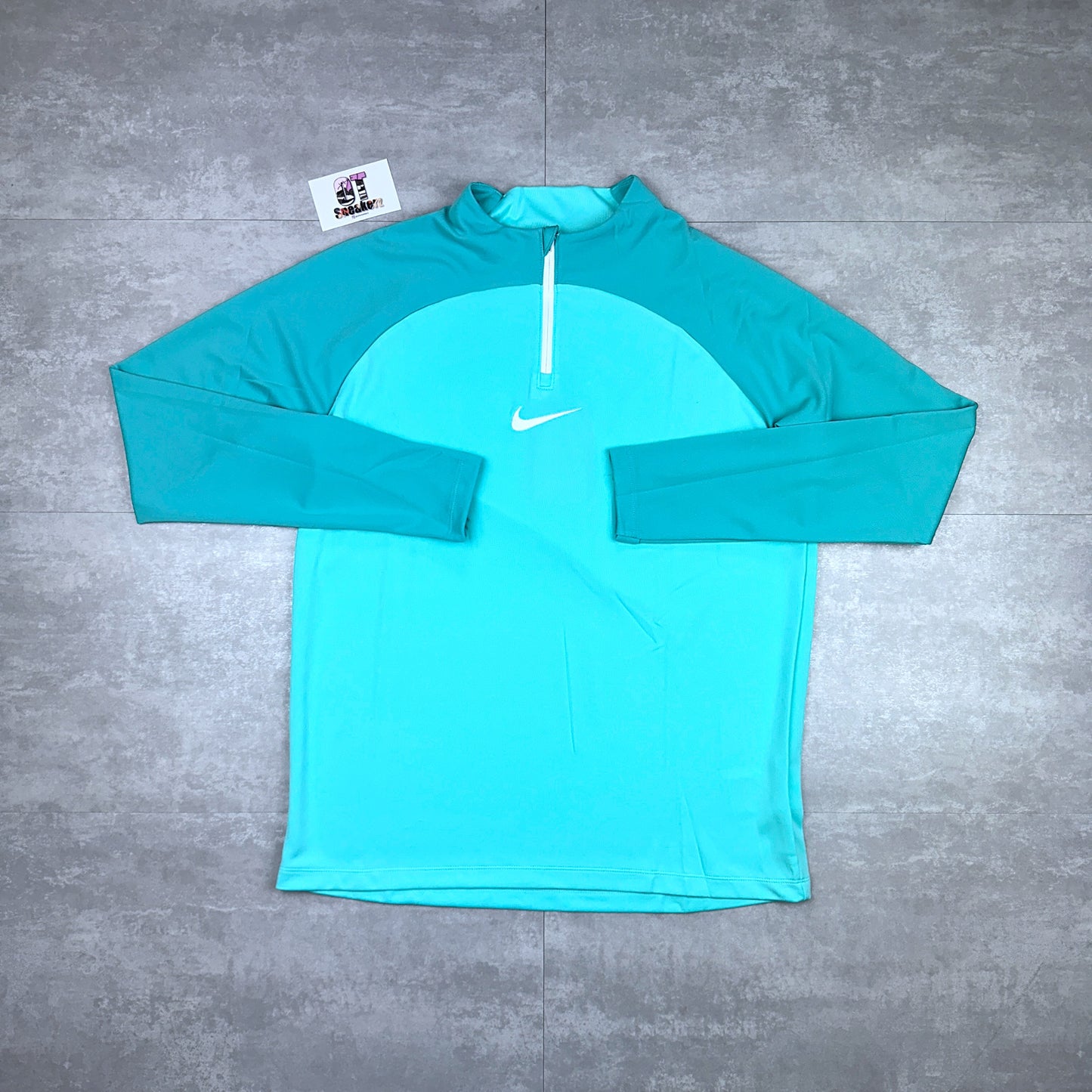 Nike Quarter Zip Mint