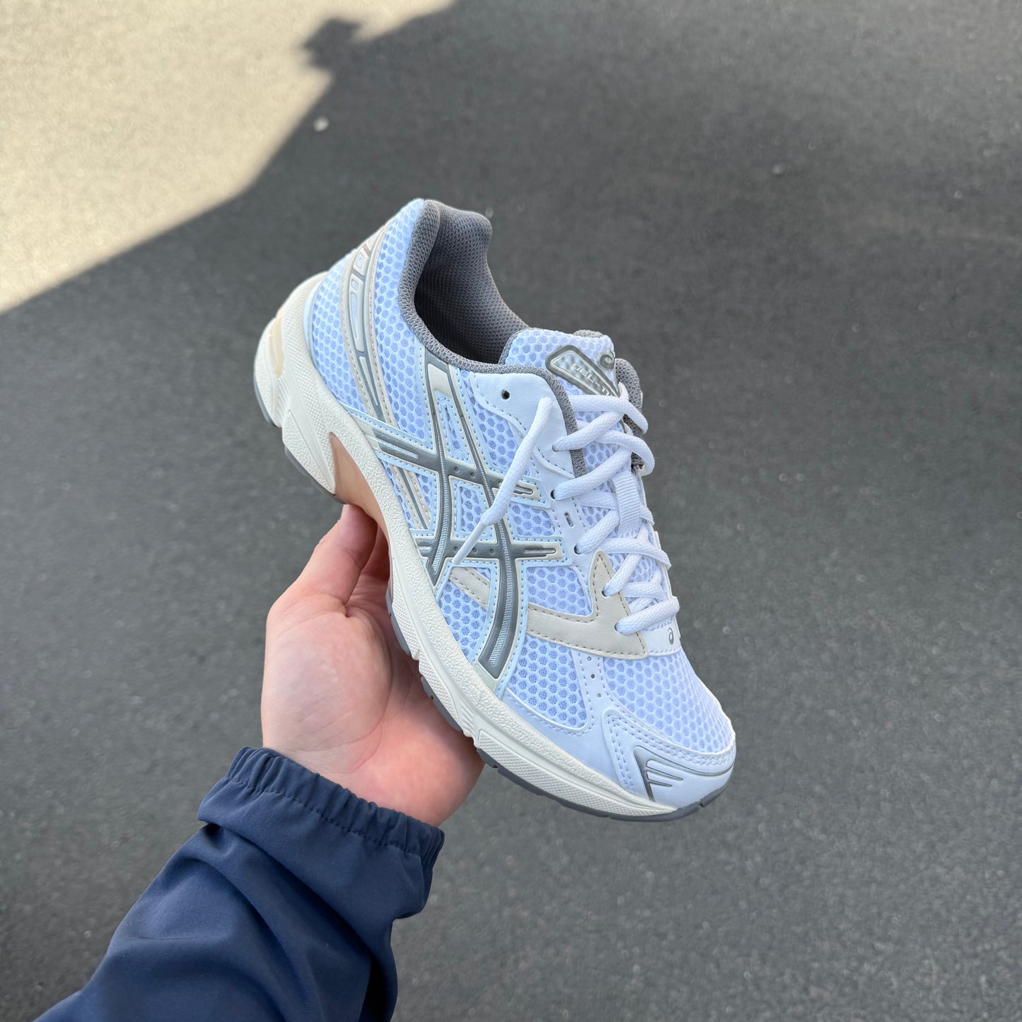 ASICS Gel-1130 White Clay Grey