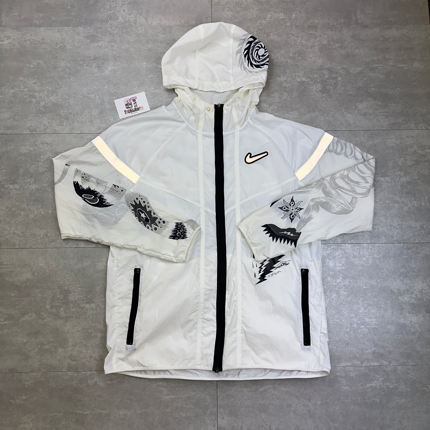 Nike Windrunner Chinese Dragon White *ULTRA RARE*