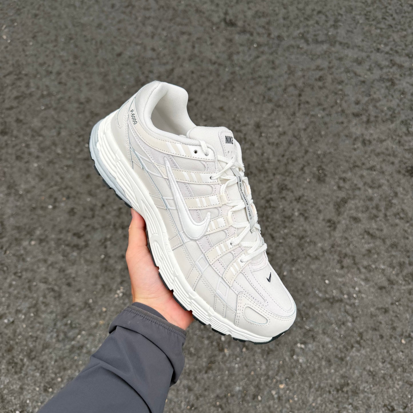 Nike P-6000 Phantom Light Bone Sail