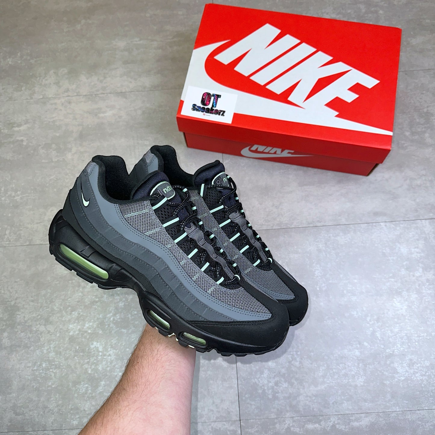 Nike Air Max 95 Vapour Green