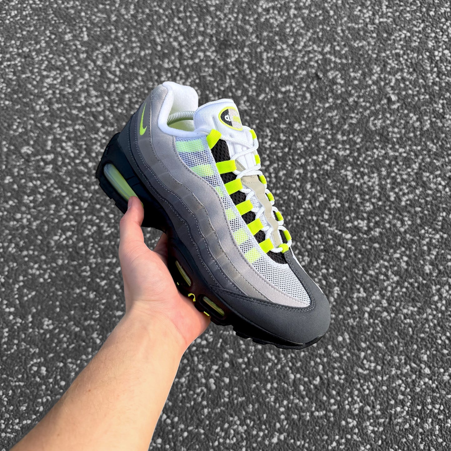 Nike Air Max 95 Neon Big Bubble