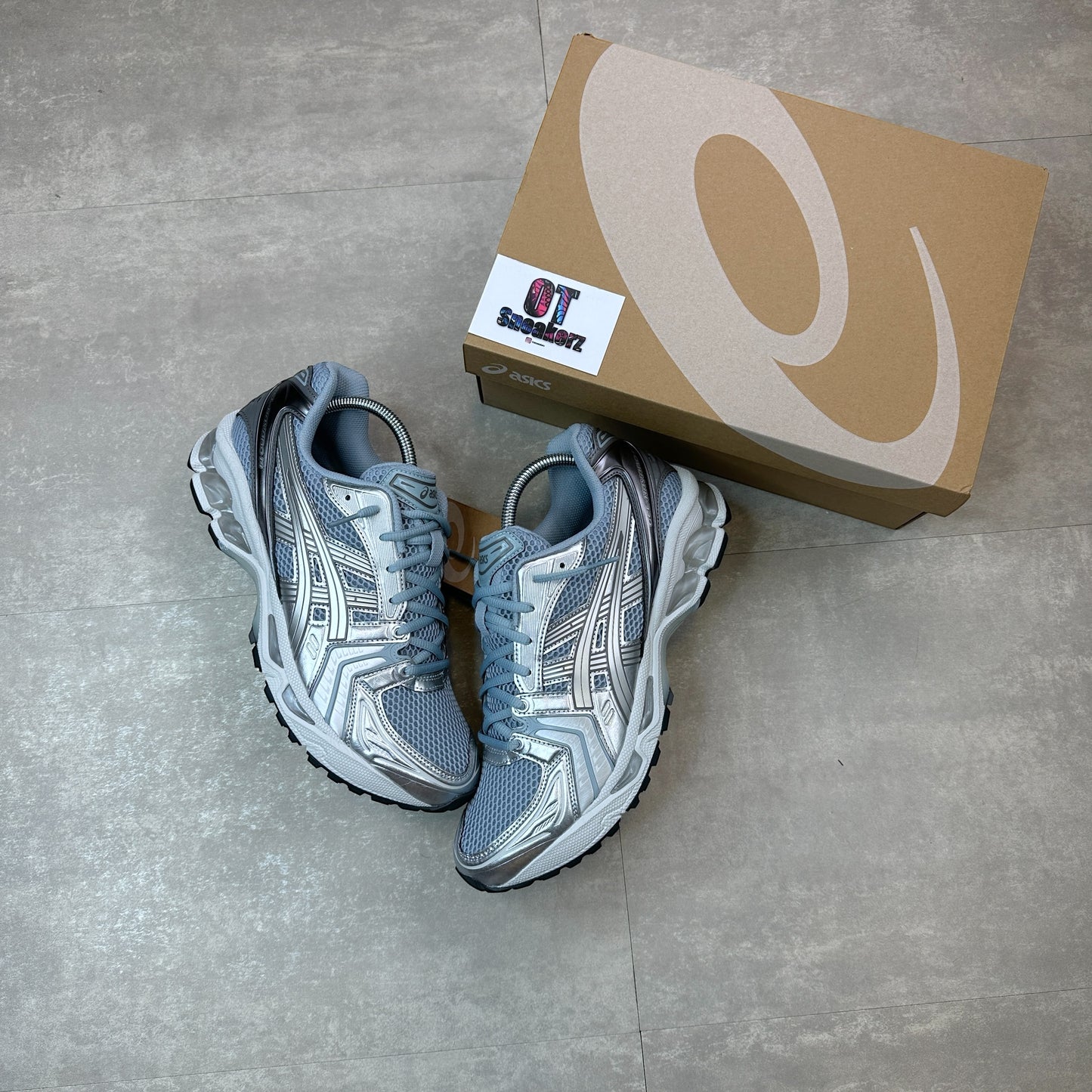 ASICS Gel Kayano 14 Dolphin Blue Pure Silver