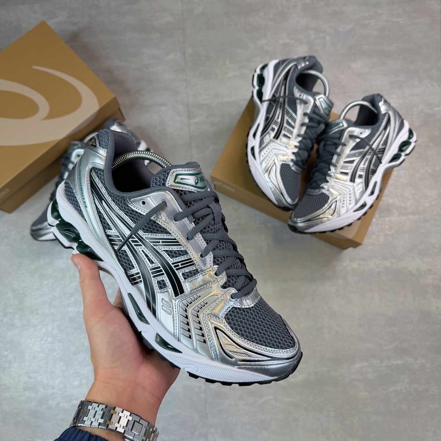 ASICS Gel-Kayano 14 Jasper Green