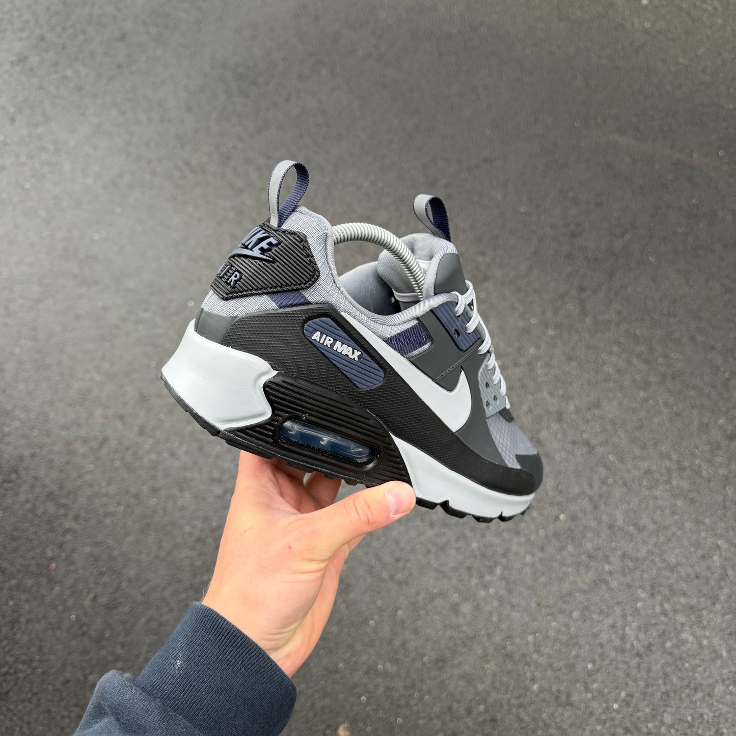 Nike Air Max 90 Drift Anthracite Thunder Blue
