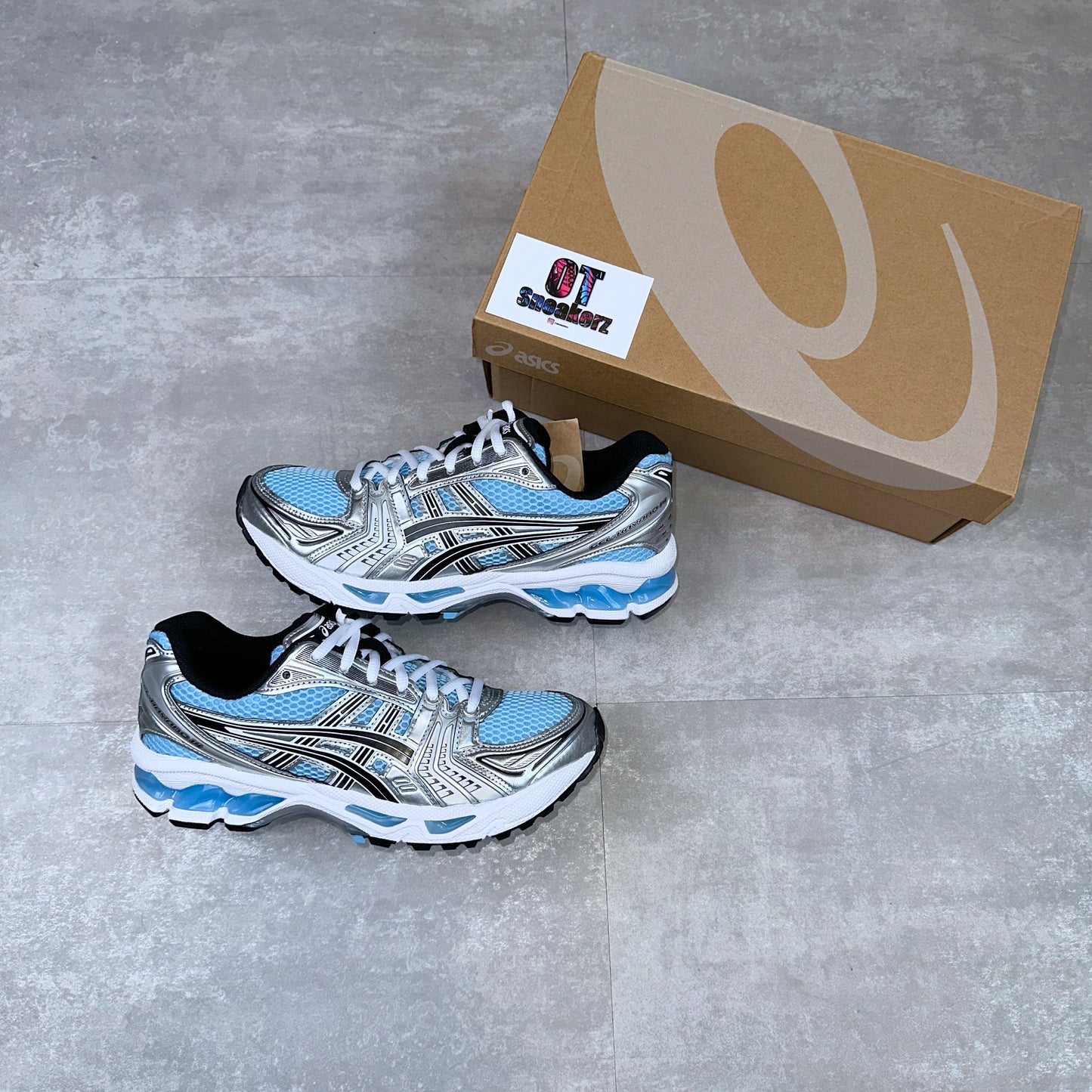 ASICS Gel Kayano 14 Arctic Blue / Silver