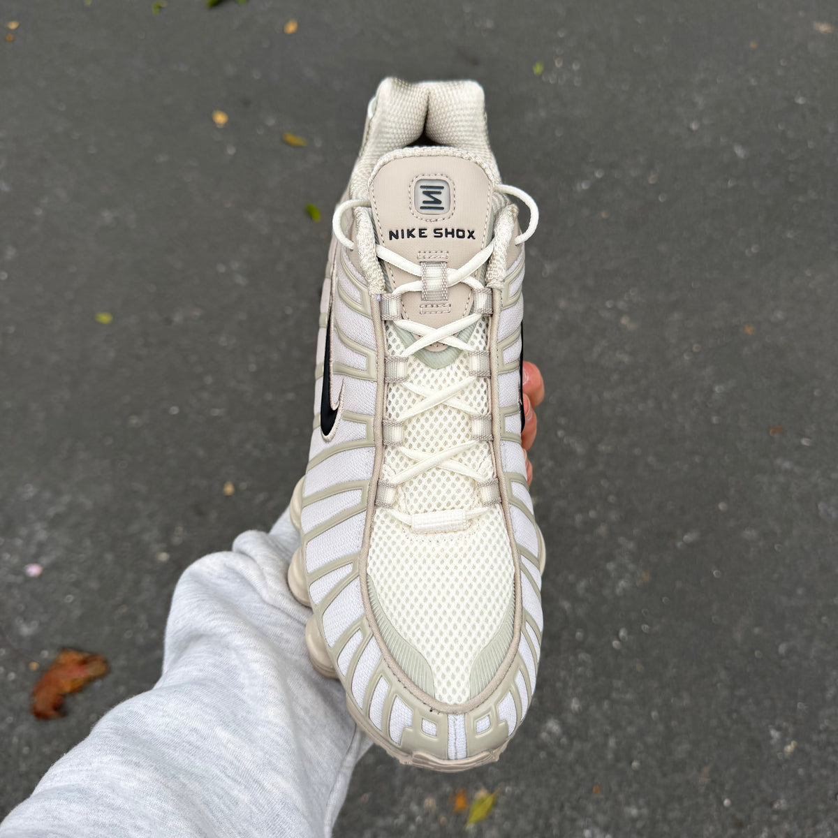 Nike Shox TL Black Cream Sail