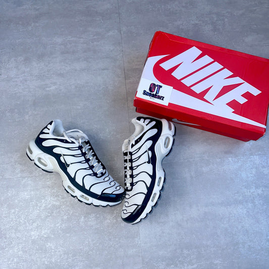 Nike TN Air Max Plus Black White