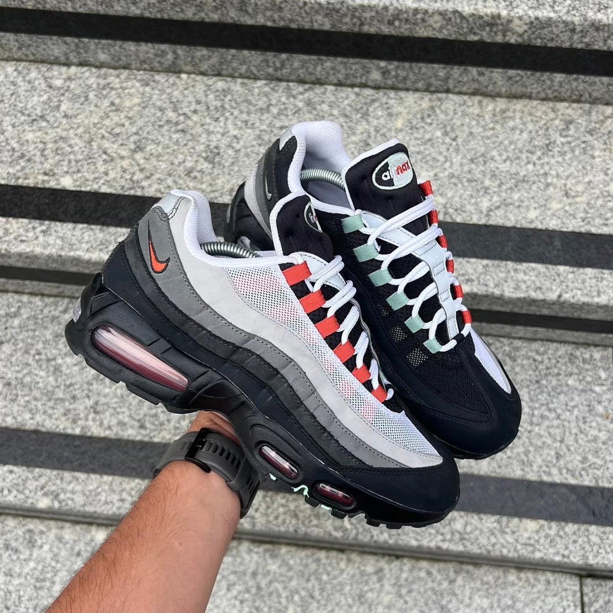 Nike Air Max 95 Big Bubble Liverpool City Pack
