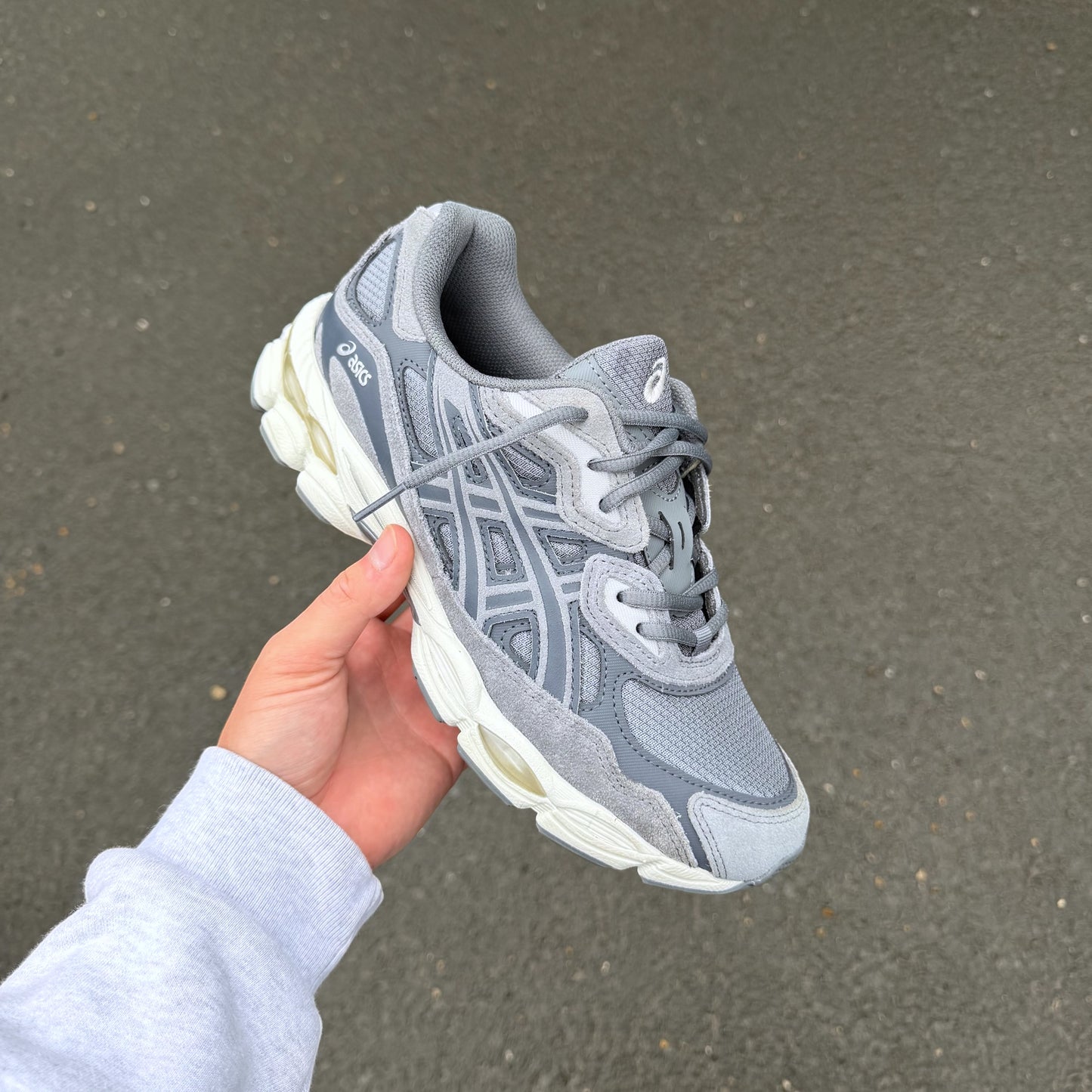 ASICS Gel-NYC Steel Grey