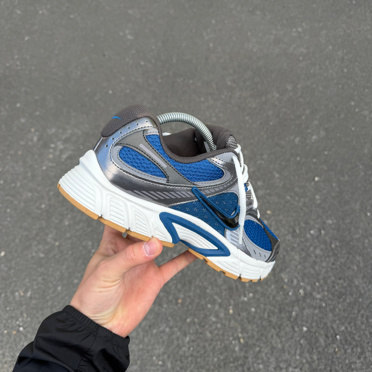 Nike V5 RNR Court Blue Vast Grey
