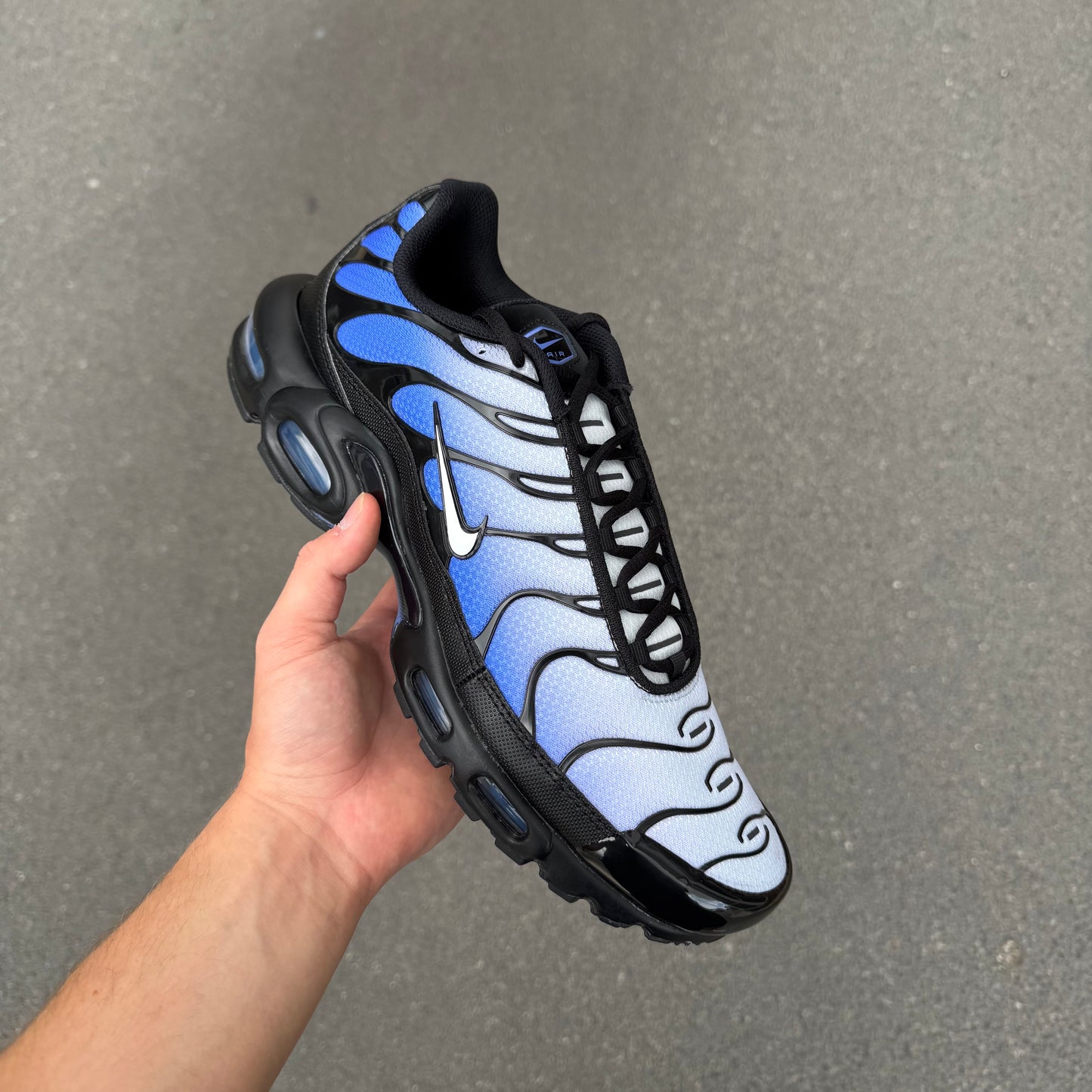 Nike TN Air Max Plus Black Saphire White