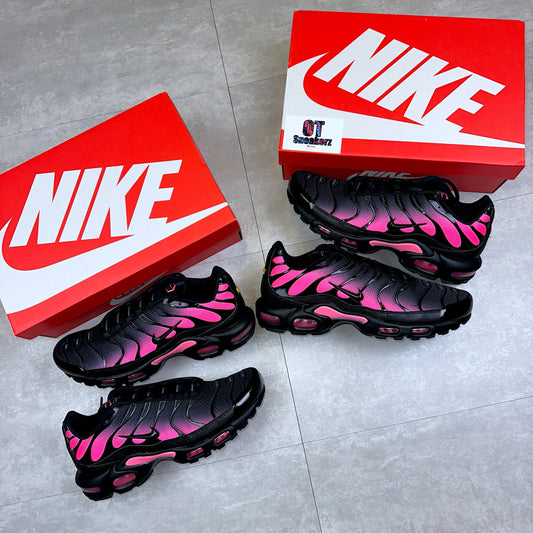 Nike TN Air Max Plus Black Hyper Pink
