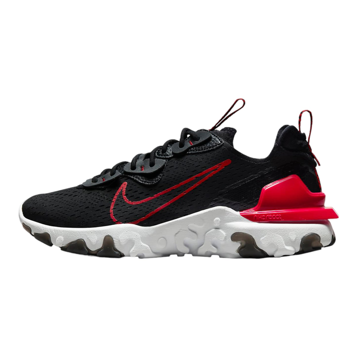 Nike React Vision Black Red