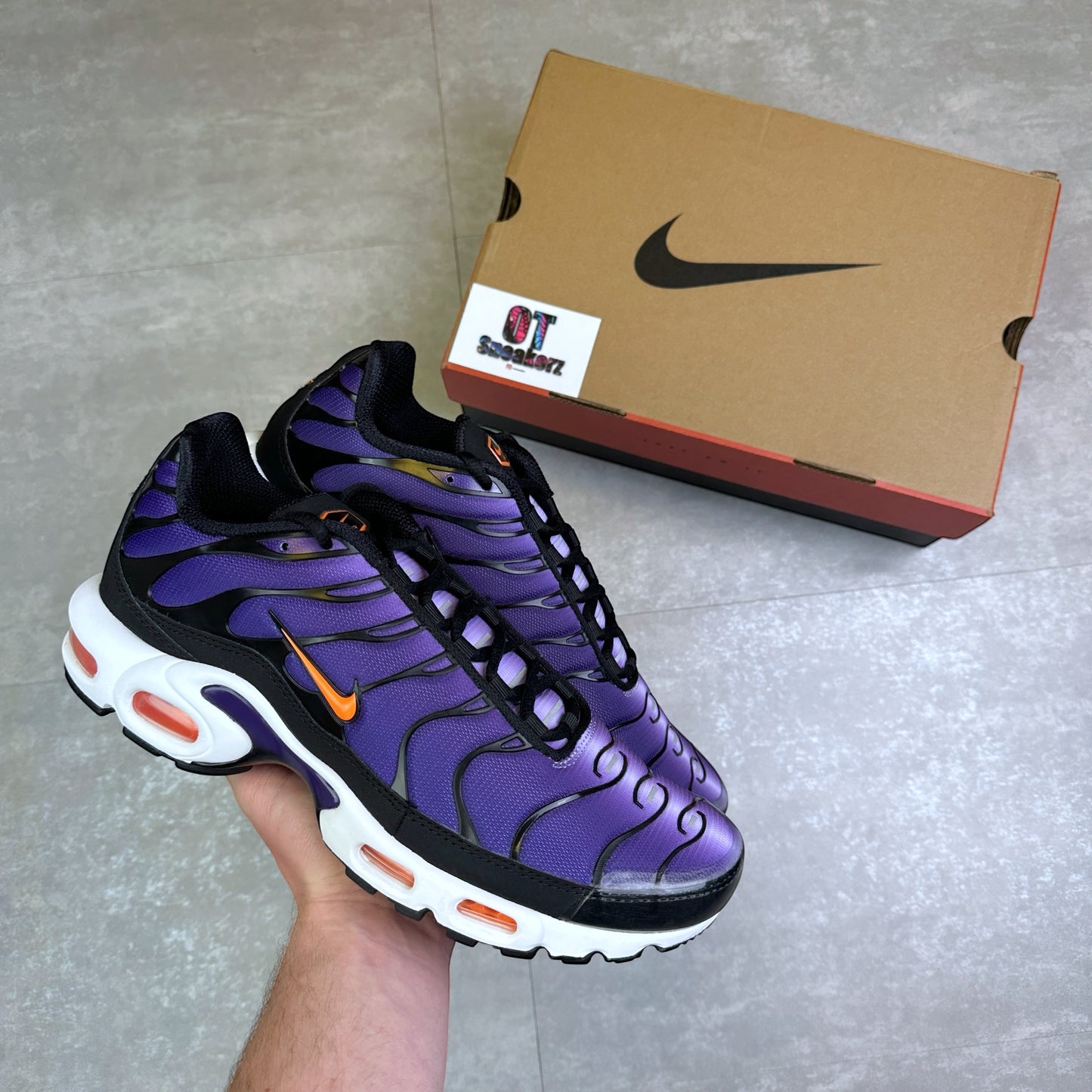 Nike Air Max TN Purple Voltage