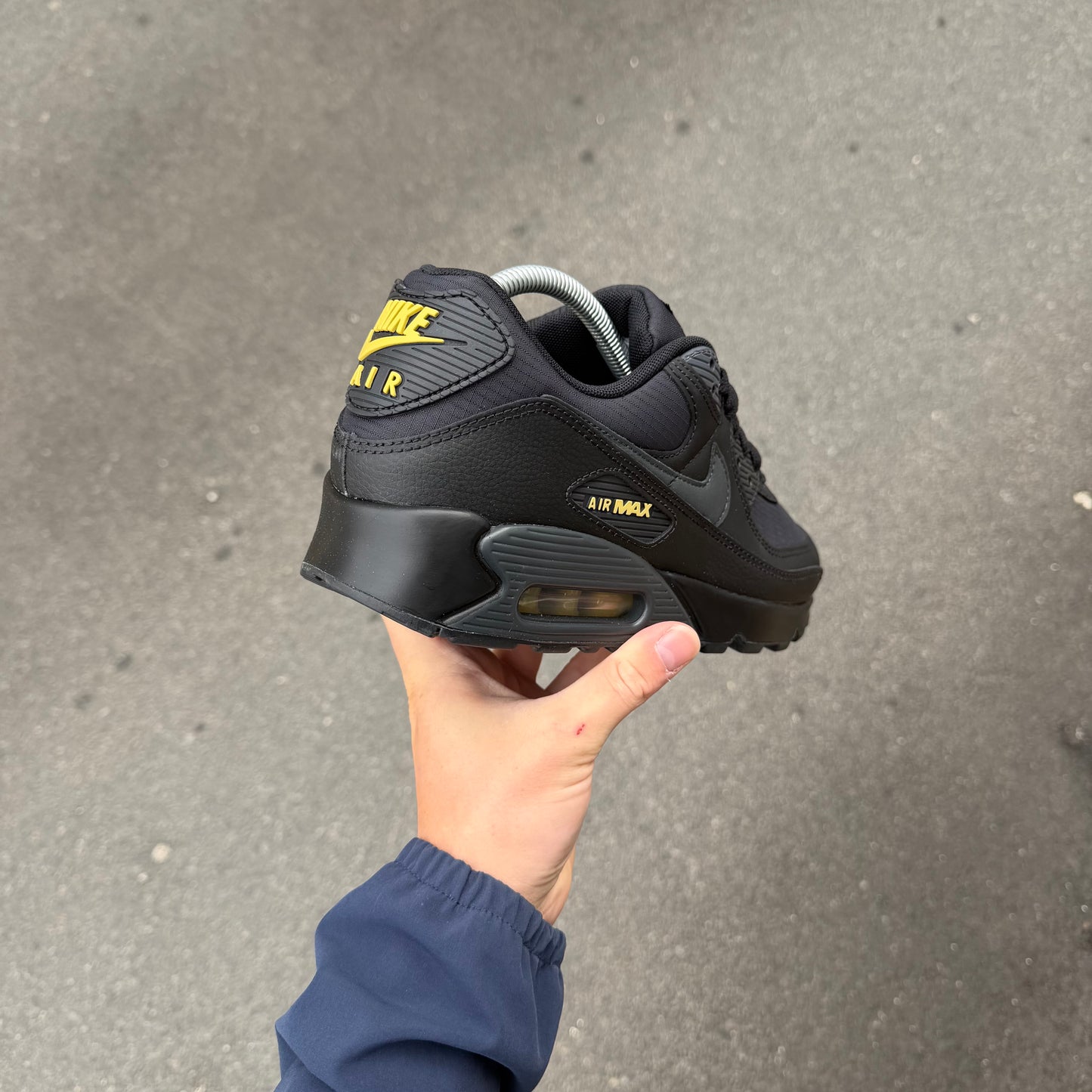 Nike Air Max 90 Black Gold