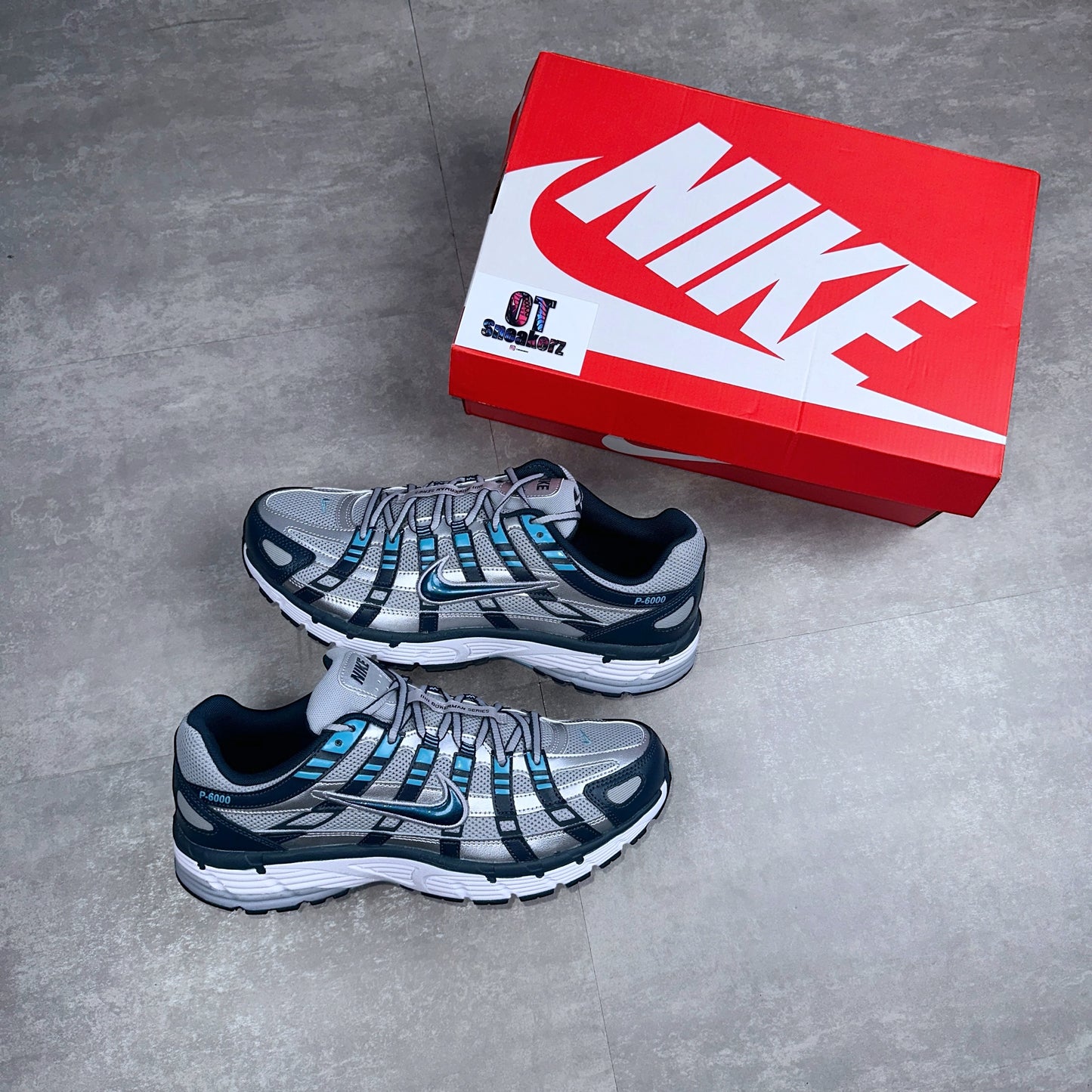 Nike P-6000 Armoury Navy