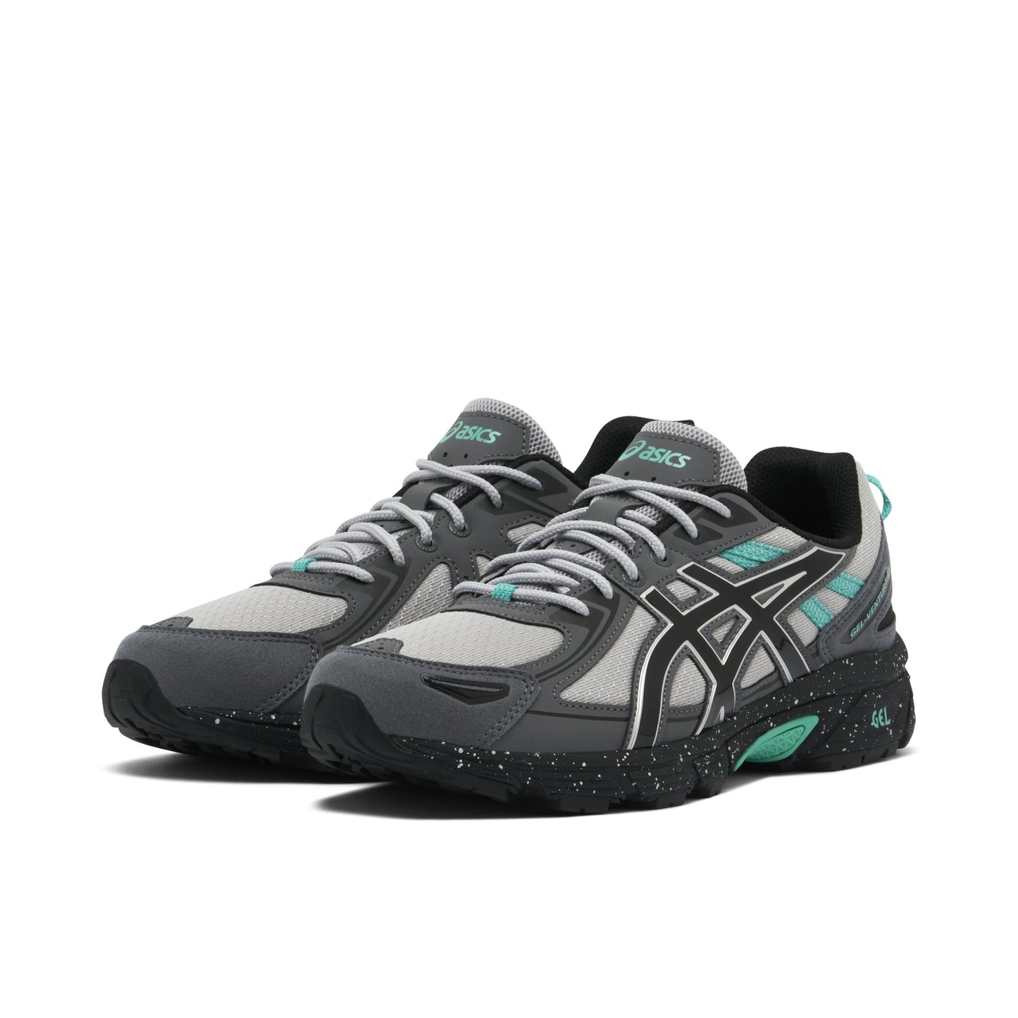 Asics Gel Venture 6 Mid Grey / Turquoise