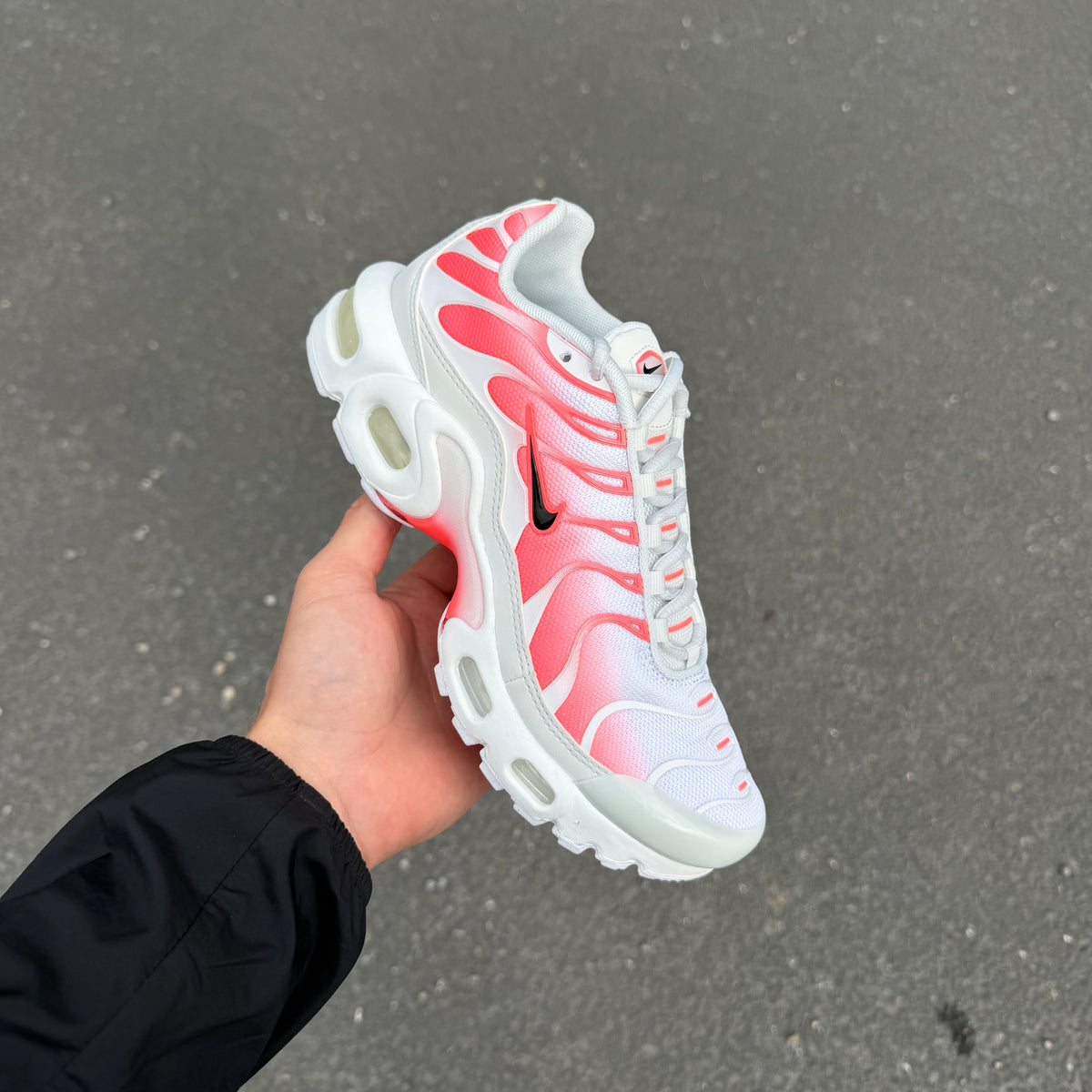 Nike TN Air Max Plus GS White Coral Pink