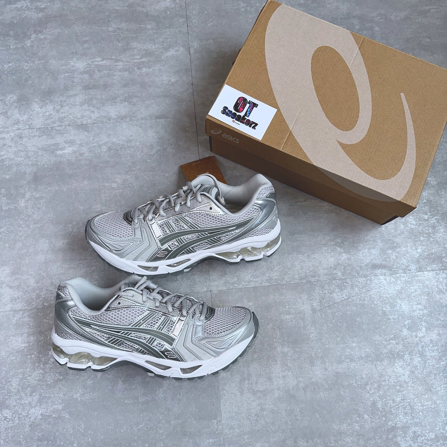 ASICS Gel Kayano 14 Cloud Grey