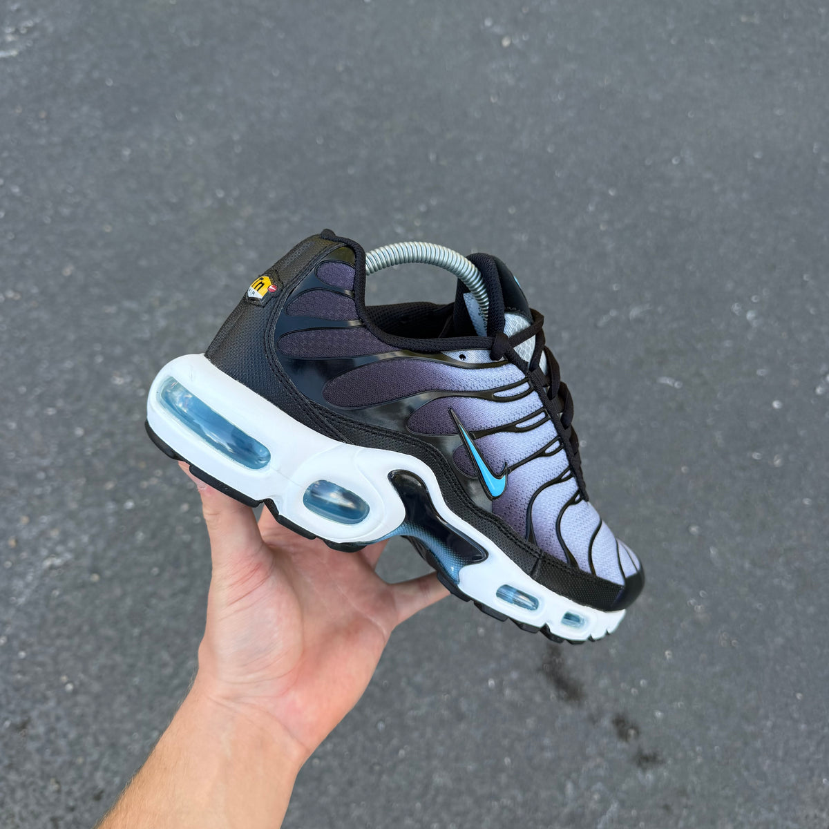 Nike TN Air Max Plus Black Smoke Grey Football Blue