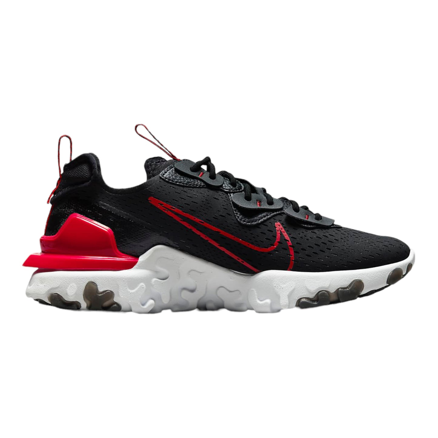Nike React Vision Black Red