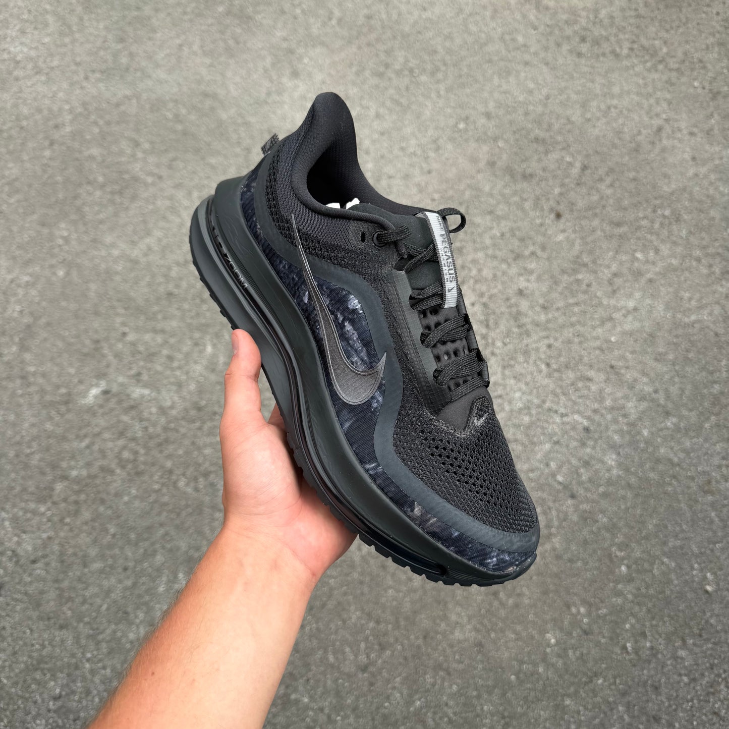 Nike Pegasus Premiun Black Real Tree