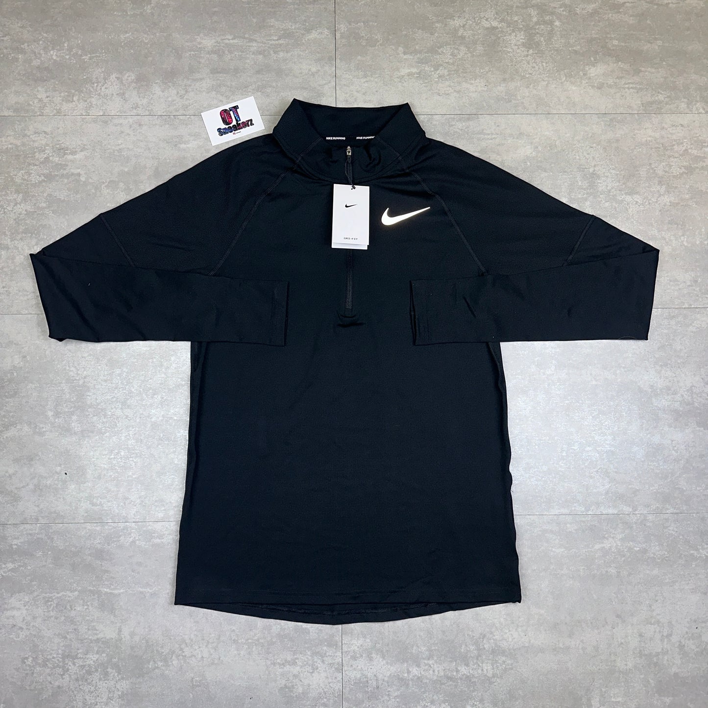 Nike Half Zip Black