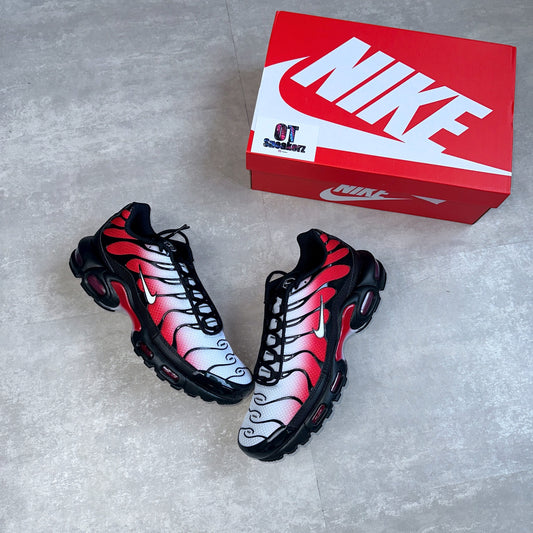 Nike TN Air Max Plus University Red Black White