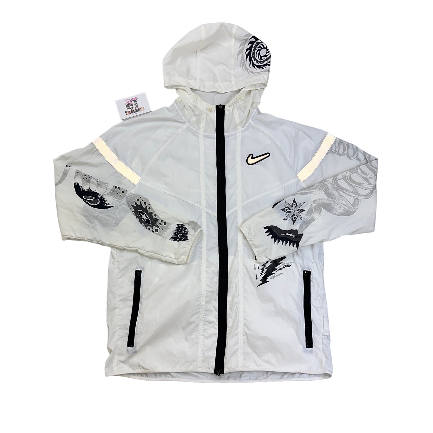 Nike Windrunner Chinese Dragon White *ULTRA RARE*