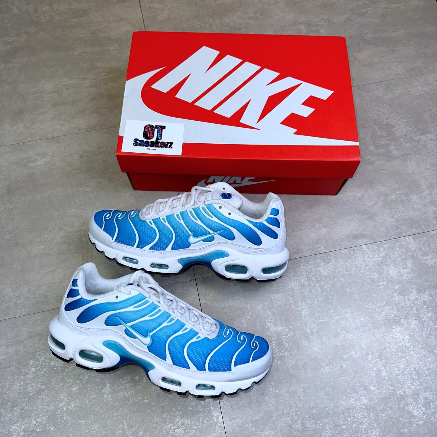 Nike Air Max Plus TN Blue Gaze