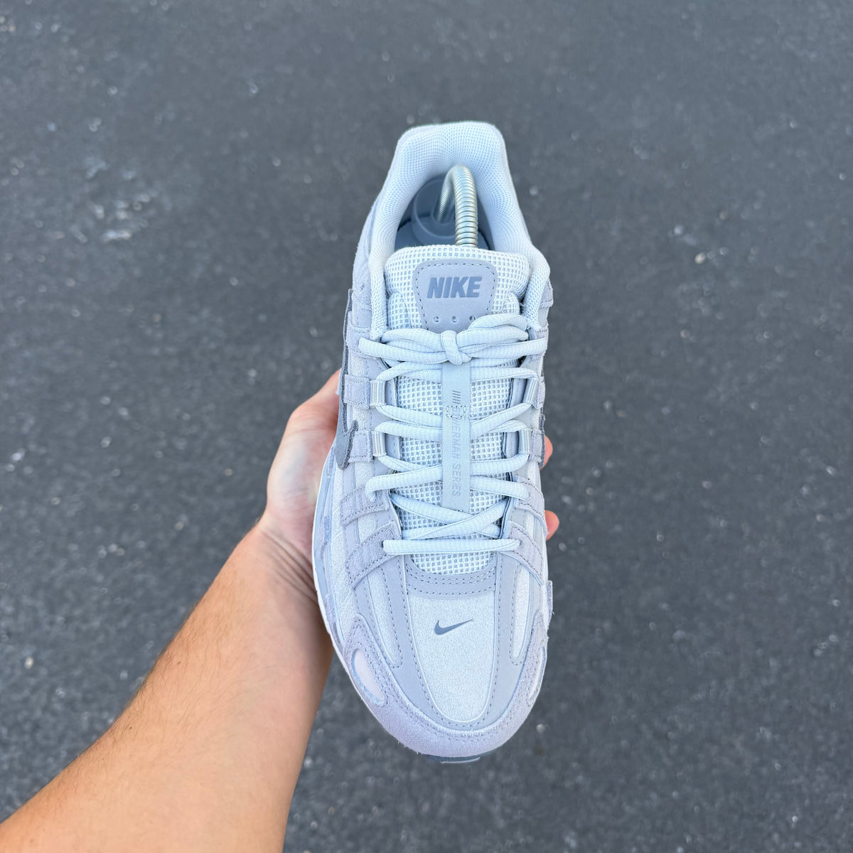 Nike P-6000 SE Pure Platinum Wolf Grey