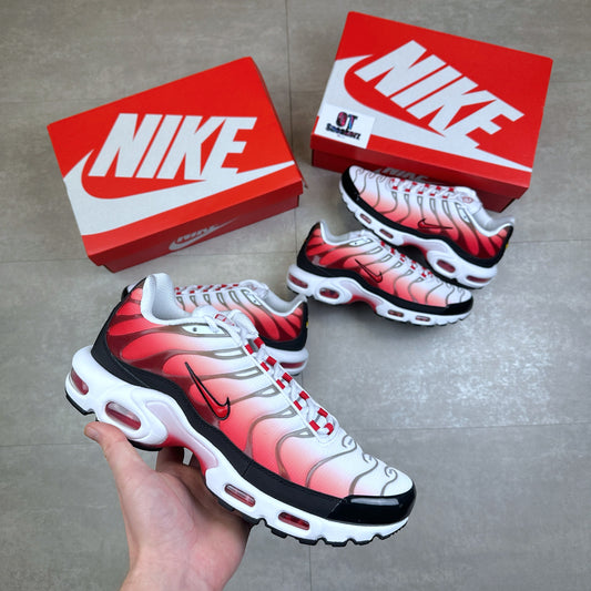 Nike TN Air Max Plus Ice White University Red